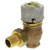 Honeywell VP525C1065 Angle Radiator Valve 3/4" 5.0 CV