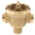 Resideo VU54S2008 1/2" Diverting Valve 4.0 CV Sweat