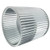 International Comfort Products 1054593 Blower Wheel 11" CW 5/8" Bore