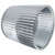 International Comfort Products 1054593 Blower Wheel 11" CW 5/8" Bore