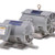 TECO-Westinghouse DTP0154 15 HP Motor 1800 RPM 230/460V 3-Phase ODP