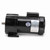 Leeson 107015 1/2 HP Gear Motor 91 RPM 115/208-230V