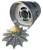 Leeson 175770 Stearns Brake Kit 10 ft-lb 575V