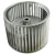 Lau 00862112 Blower Wheel A9-7A 9.5" x 7.125" 3/4" Bore