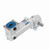 Leeson M1125277 1/4 HP 62 RPM IP55 Washguard Gearmotor