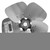 Lau 60560201 Condenser Fan Blade 16" 5-Blade 27° Pitch
