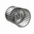 Regal Rexnord Fasco 2-6015 Double Inlet Blower Wheel 6.39"