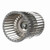 Regal Rexnord Fasco 2-6034 Double Inlet Blower Wheel 6.39"