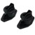 International Comfort Products 1187354 Door Knob Kit Black (2-Pack)