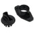 International Comfort Products 1187354 Door Knob Kit Black (2-Pack)
