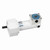 Leeson M1125271 1/4 HP 250 RPM 90V DC Gear Motor