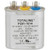 International Comfort Products 1191011 Oval Run Capacitor 10/10 MFD 370/440V