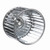 Fasco 1-6002 Single Inlet Blower Wheel 5.7" CW