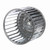 Fasco 1-6002 Single Inlet Blower Wheel 5.7" CW