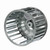Fasco 1-6052 Single Inlet Blower Wheel 4.25" CCW