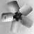 Lau 60561801 Condenser Fan Blade 24" CCW 27°