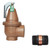 Watts 740 Relief Valve 1-1/2" 30 PSI