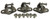 Fasco 87256217 3/8" Conduit Connector