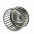 Fasco 1-6053 Single Inlet Blower Wheel 5.2" CW