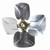 Fasco 4CL2227 Condenser Fan Blade 22" 4-Blade CCW 27°