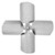 Lau 60718601 Condenser Fan Blade 14" CCW 19°