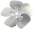 Lau 60720501 Condenser Fan Blade 12" 5-Blade CW 23°