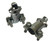 Regal Rexnord KIT100 Conduit Fitting 5/16" 3/8" Flexible