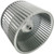 Lau 00841816 Blower Wheel A15-11A 15" Diameter 1" Bore