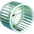 Lau 02895773 Blower Wheel 3.840" CCW 1/4" Bore