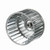 Fasco 1-6000 Single Inlet Blower Wheel 4.72" CCW