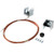 Johnson Controls TE-6316M-1 Duct Temperature Sensor 17ft Probe