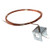 Johnson Controls TE-6316M-1 Duct Temperature Sensor 17ft Probe