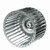 Regal Rexnord Fasco 1-6064 Single Inlet Blower Wheel 6.39"