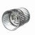 Regal Rexnord Fasco 2-6084 Double Inlet Blower Wheel 6.19"