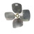 Fasco 4CL1833 Condenser Fan Blade 18" 33° CCW