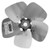 Lau 60560601 Condenser Fan Blade 18" CCW 27°