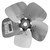 Lau 60720401 Propeller Fan Blade 5-Blade 12" CCW