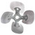 Lau 60760001 Condenser Fan Blade 10" CCW 33°