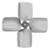 Lau 60761001 Free Air Fan Blade 26" CCW 27°