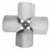 Lau 60841701 Condenser Fan Blade 24" CCW 23°