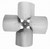 Lau 6130190001 Condenser Fan Blade 24" 4-Blade