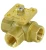 Johnson Controls VG1841AD 3-Way Ball Valve 1/2" 1.2Cv