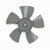 ACME 2413 Plastic Fan Blade 4" CCW