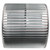 Lennox 47K31 Blower Wheel 12" x 10.5" 1/2" Bore