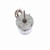 LEESON Condenser Fan Motor, 0.50 HP, 1 Ph, 60 Hz, 208-230 V, 1200 RPM, 48Z Frame, OAO - X221