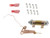 McDonnell & Miller 7B1R Resistor with SA7-3 Slide Wire Kit