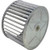 Lau 02895781 Blower Wheel 6-1/4" x 4" 3450 RPM CW