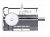 Leeson 132648.00 5 HP Motor 230/460V 3-Phase TEFC