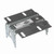 Century Motors 1340 Resilient Motor Base 5.7"