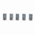 Century 1487A Shaft Adapter Bushing 1/2" to 5/8" (5-Pack)